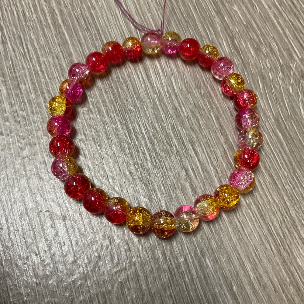 Colorful Beaded Bracelet